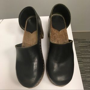 Sangrens Brett clogs, size 39